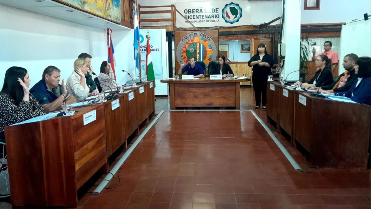 Con respaldo mayoritario, el Concejo examinó y avaló la Rendición de Cuentas 2024 de la gestión municipal