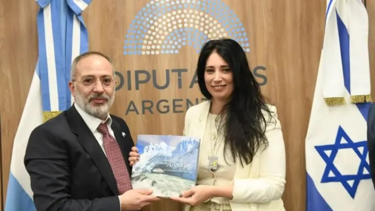 El Grupo Parlamentario de Amistad con el Estado de Israel recibió a una comitiva del Parlamento israelí