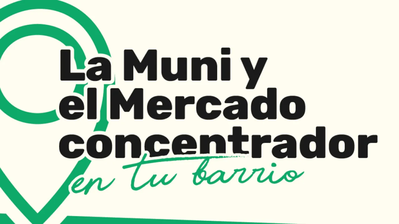 La muni y el mercado concentrador se unen para ofrecer servicios y ofertas a los vecinos