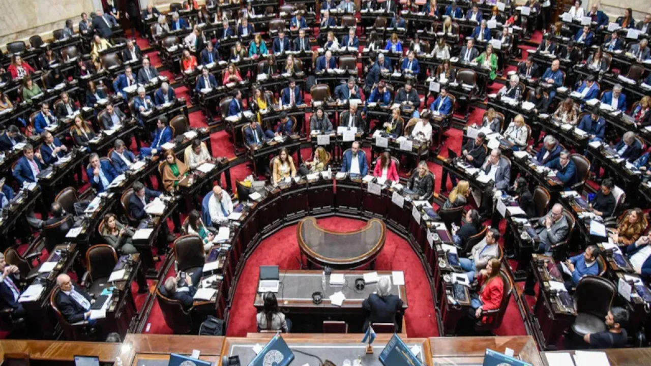 Sesión especial en Diputados para tratar moratoria jubilatoria, bono y emergencia por inundaciones