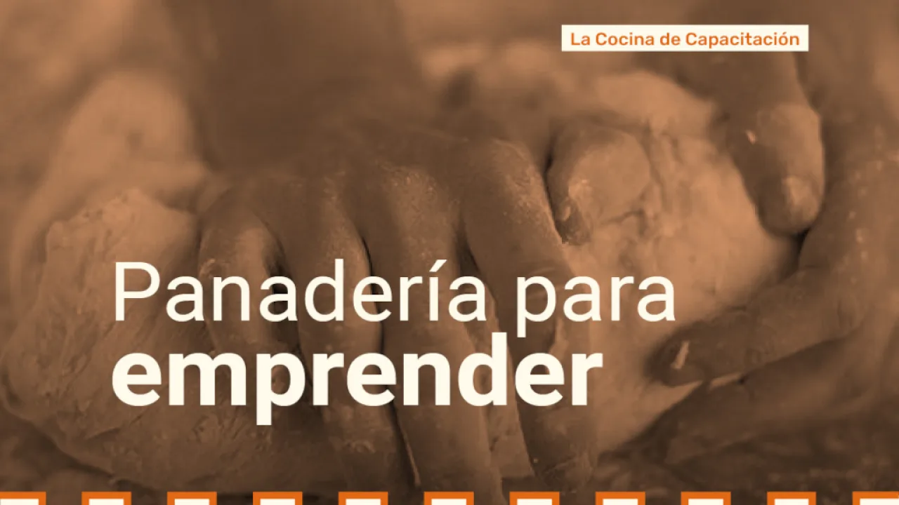 Curso gratuito de panadería con Alejandro Quesini en barrio osorio