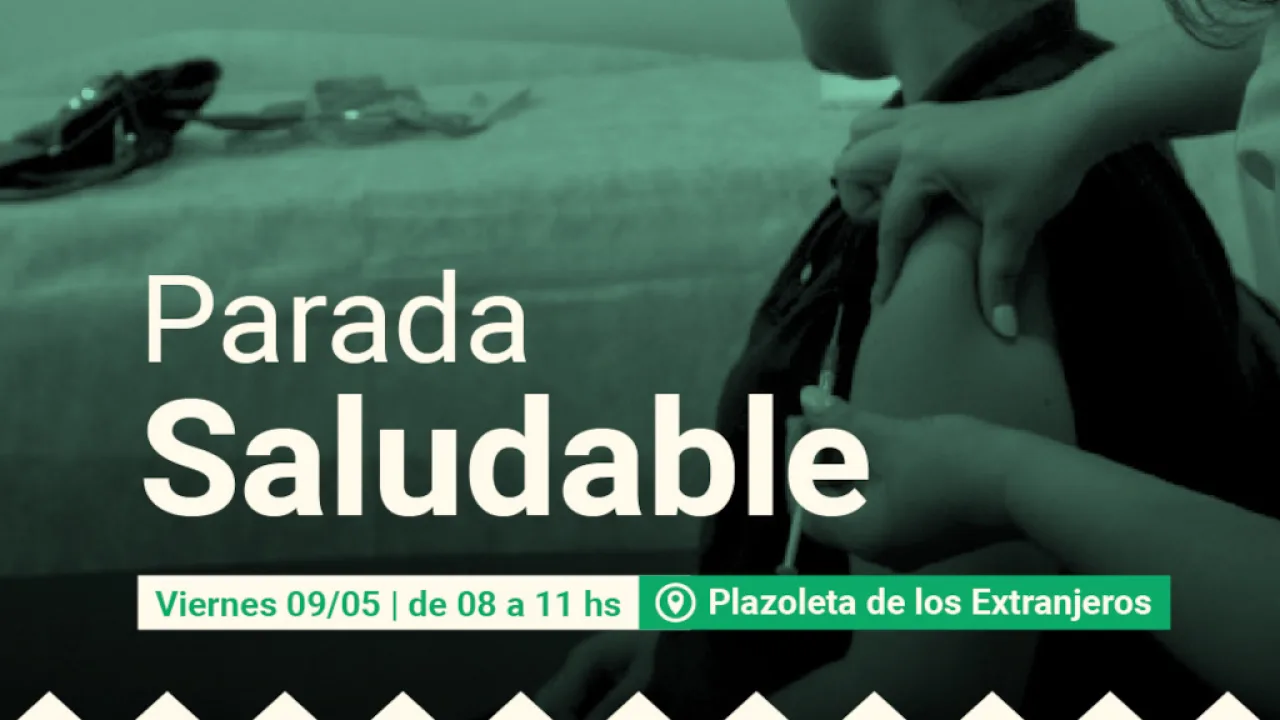 Jornada de prevención y concientización en la plazoleta de los extranjeros