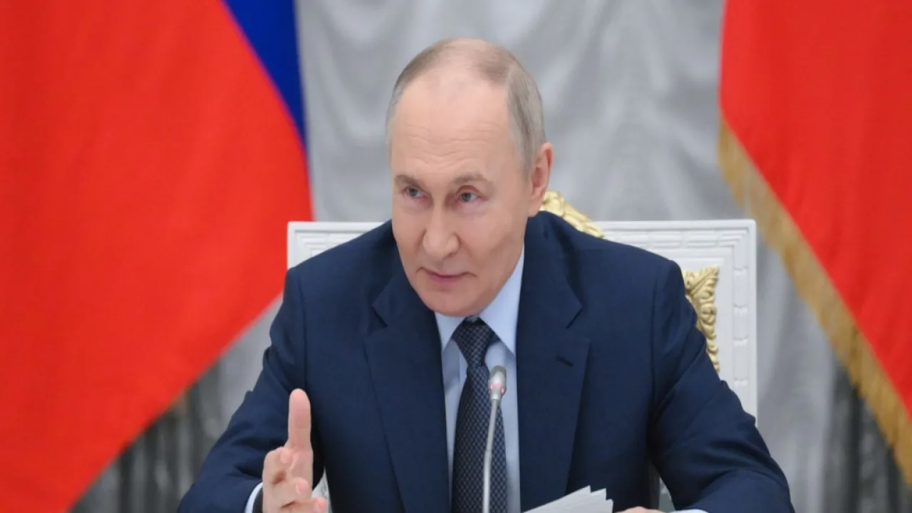 Putin "No me considero un 'ciborg'