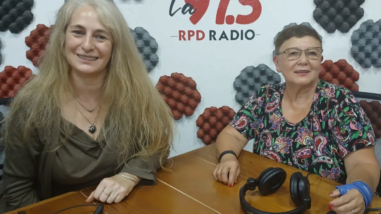 Reina Gonzalez "Para mí es una misión esta candidatura porque es estar al servicio del pueblo"