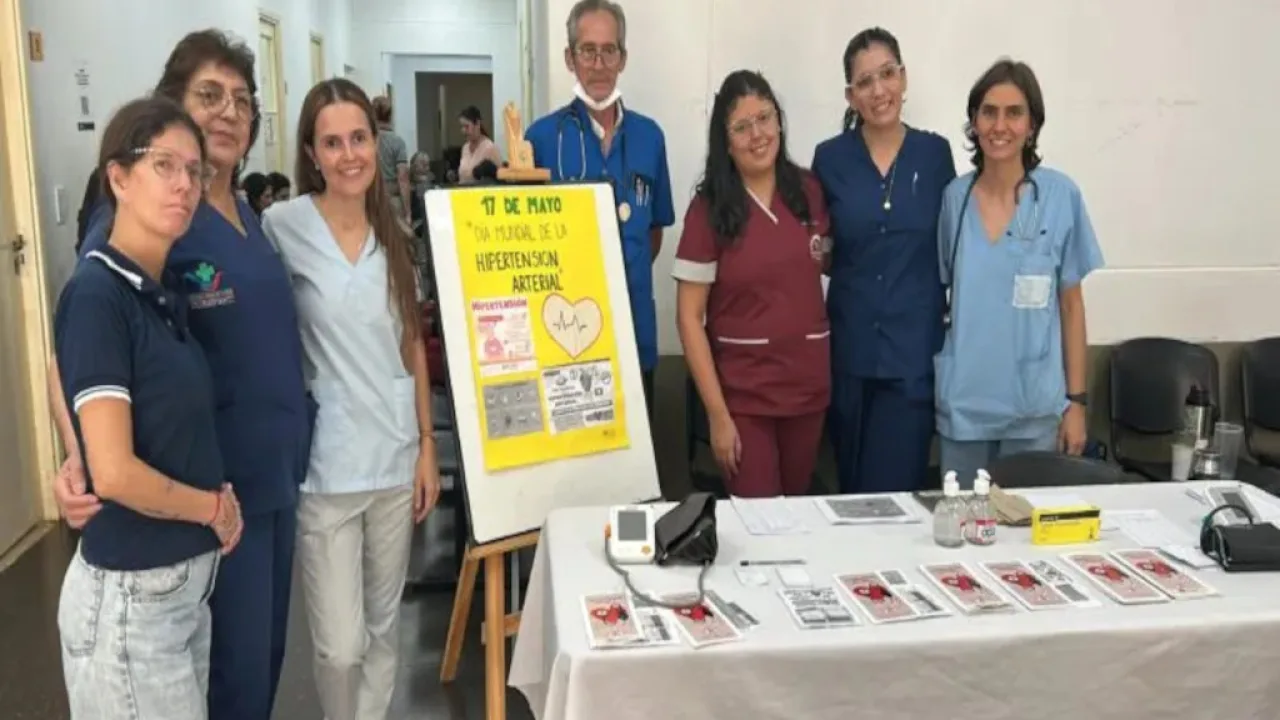 Salud Pública refuerza la detección y prevención de la hipertensión durante mayo