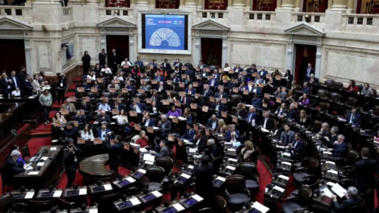 Se cayó la sesión en la Cámara de Diputados y celebró el oficialismo