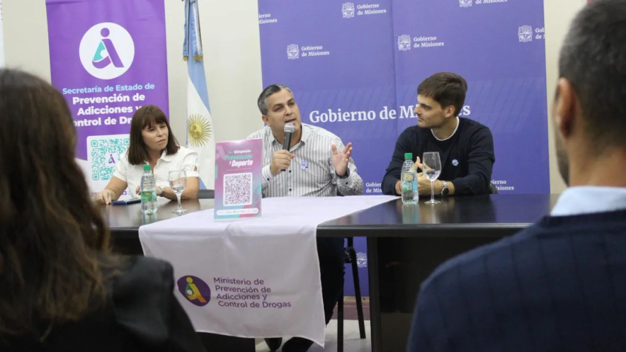 Posadas será sede del Primer Simposio Prevención y Deporte