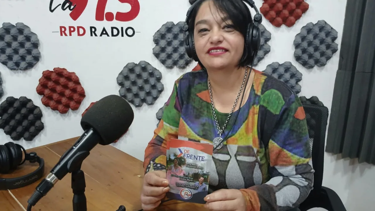 Sonia Mello "El Defensor tiene las facultades delegadas por el Pueblo para trabajar con todos para resolver problemas"