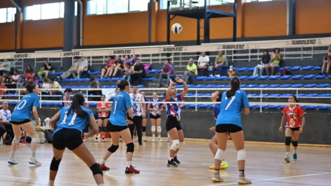 Nacional Sub 18 de Vóley: arrancan los playoffs para definir a los mejores
