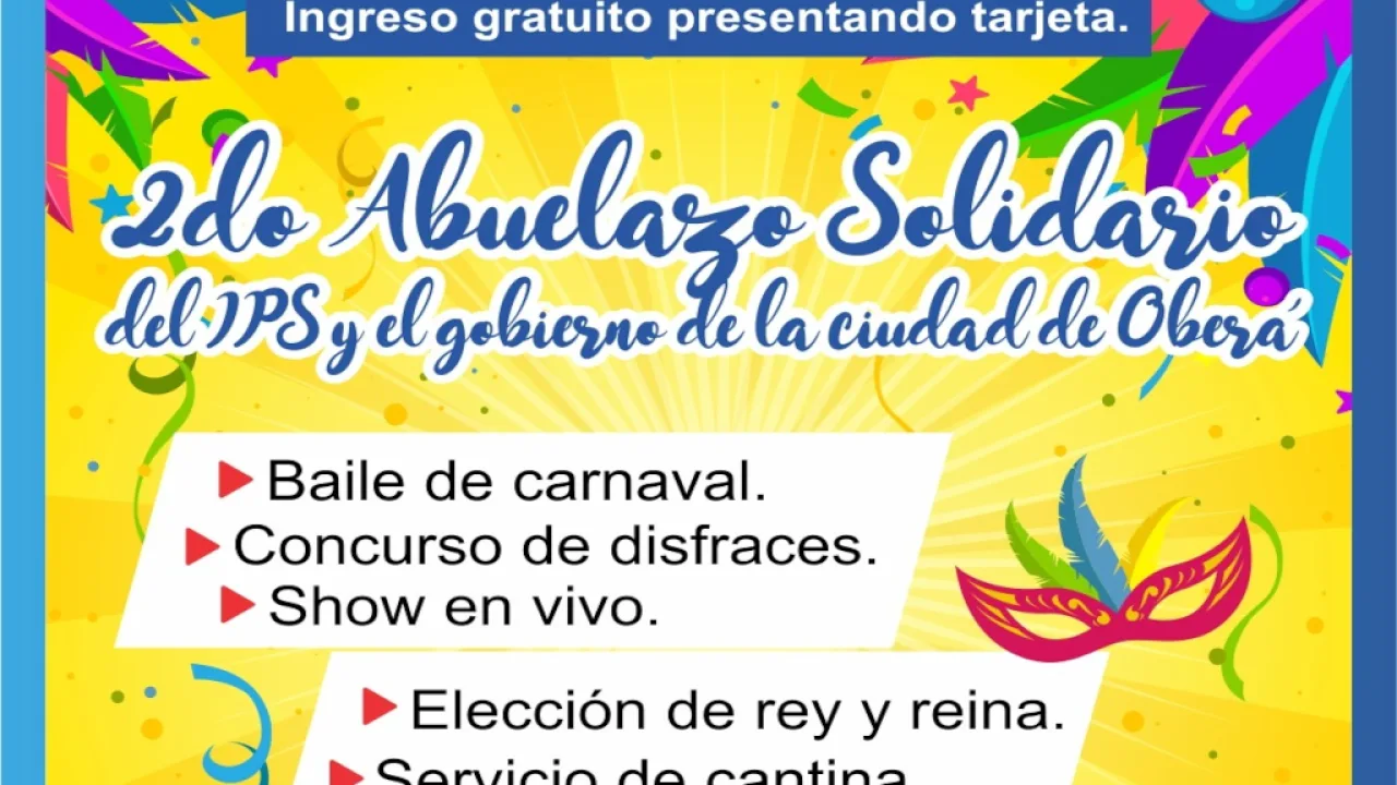 Un día de diversión y solidaridad para los adultos mayores