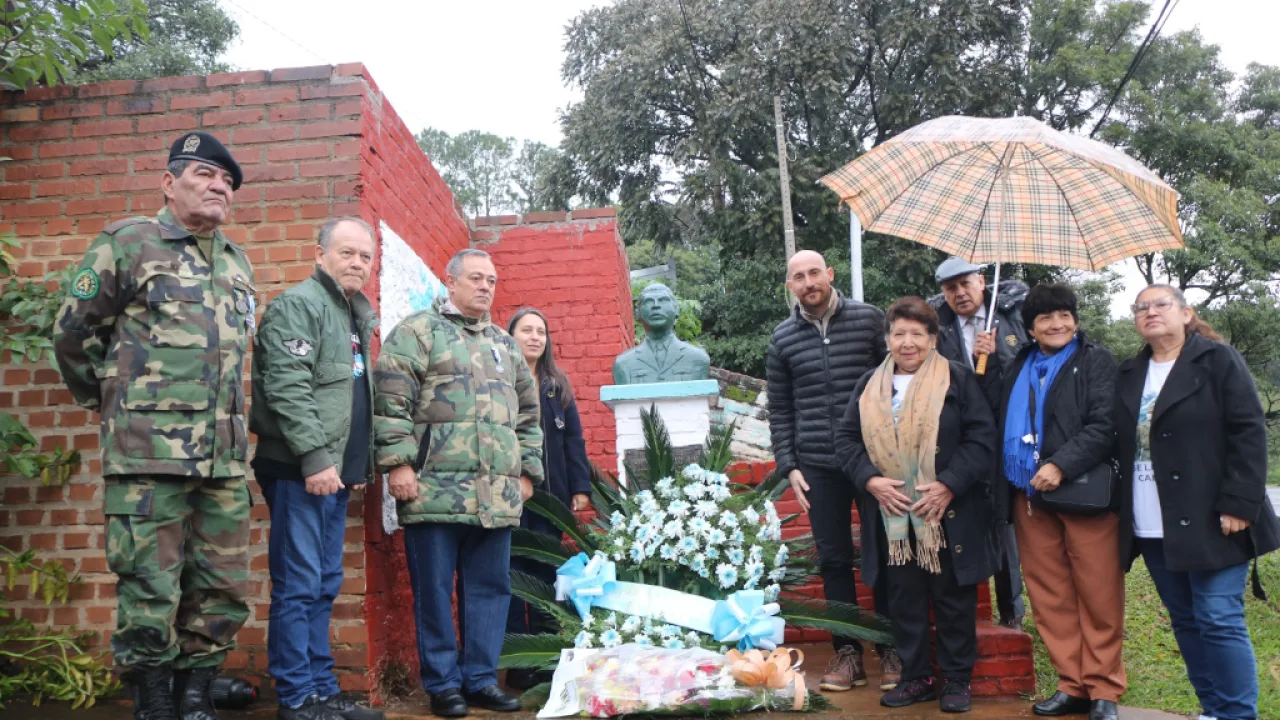 43 años sin el cabo José Luis Ríosen un homenaje a su valentía