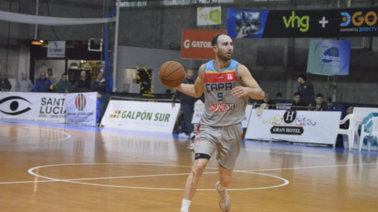 Triunfazo de CAPRI ante San Martín para igualar la serie