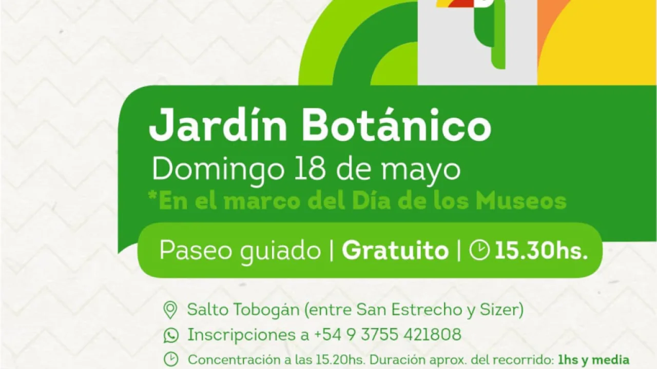 Taller de bonsai y paseo guiado con actividades gratuitas en el jardín botánico