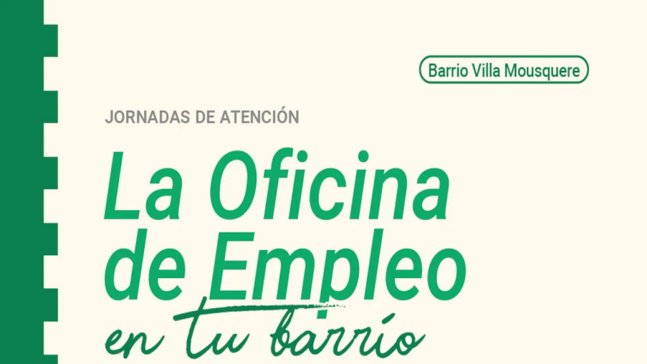 La oficina de empleo mueve se jornadas de atención hacia la comunidad