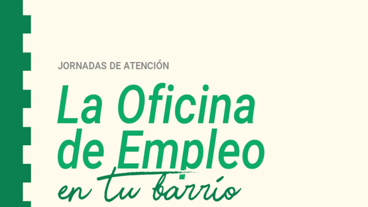 Atención comunitaria oficina de empleo en el club de emprendedores