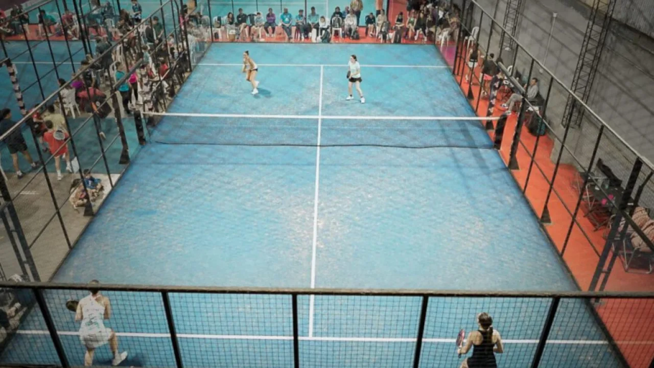 Lo mejor del pádel argentino desembarca en Puerto Iguazú