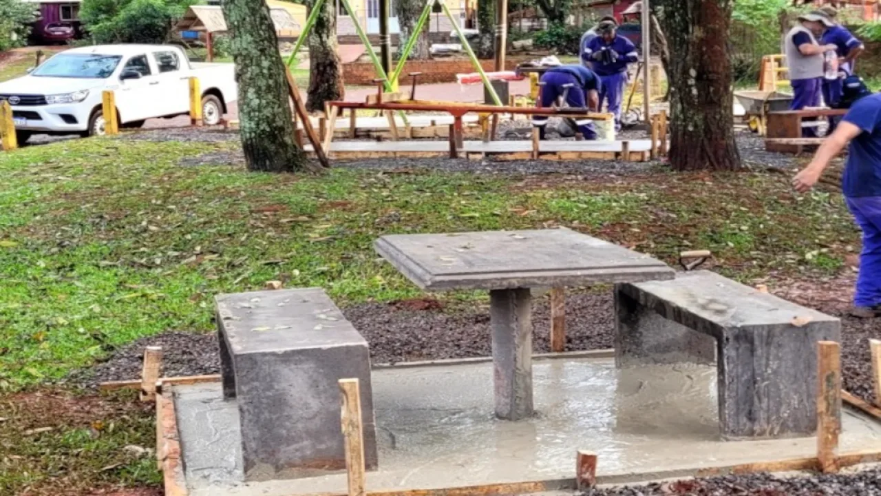 Nuevos espacios para que los niños se diviertan en Bella Vista
