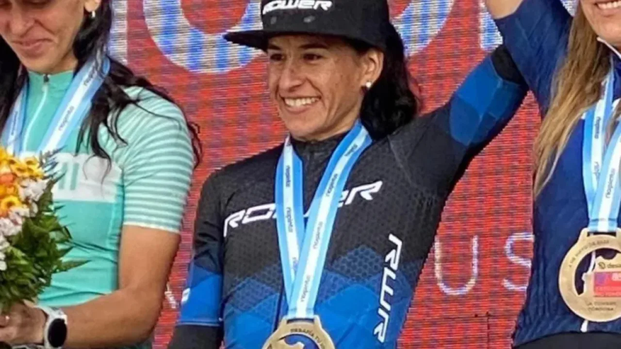 Agustina Quirós fue séptima en el Desafío Río Pinto de ciclismo