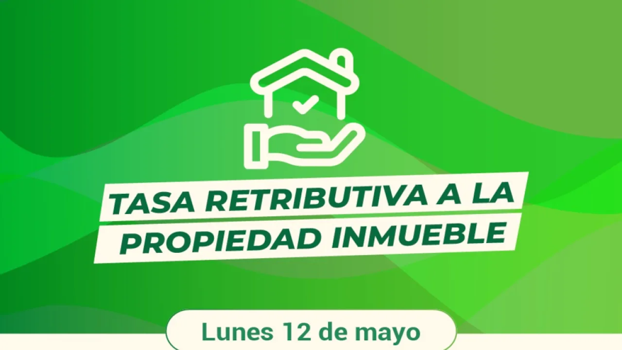 Obtén un 10% de descuento al pagar tasa retributiva a la propiedad inmueble