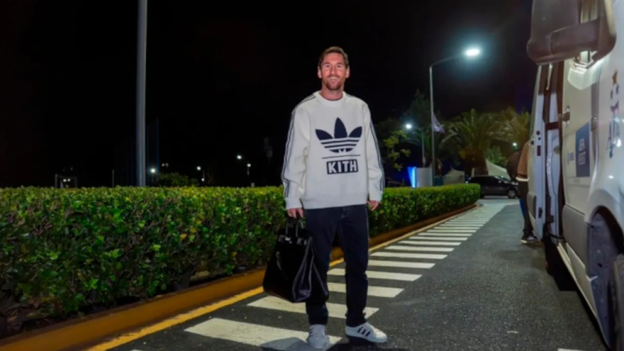 Messi se sumó a los primeros trabajos de la Selección para la doble fecha de Eliminatorias