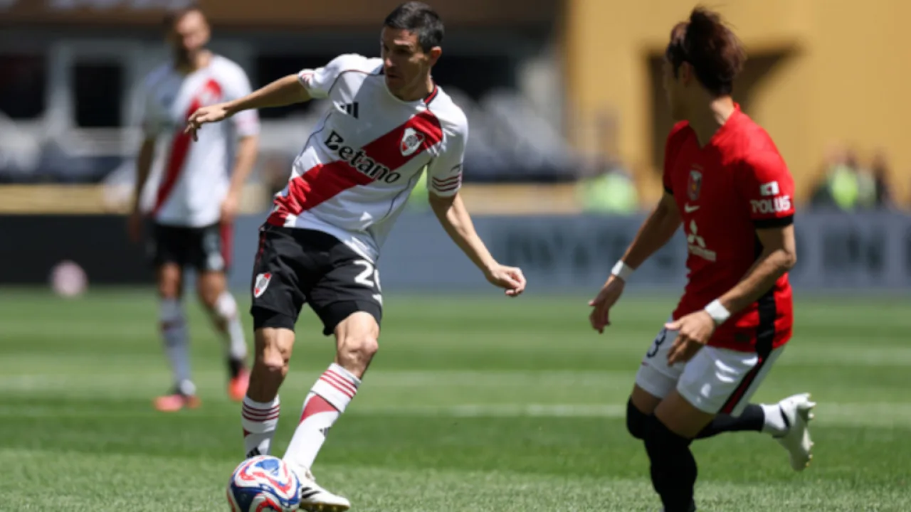 River debutó con autoridad y superó 3-1 al Urawa Red Diamonds