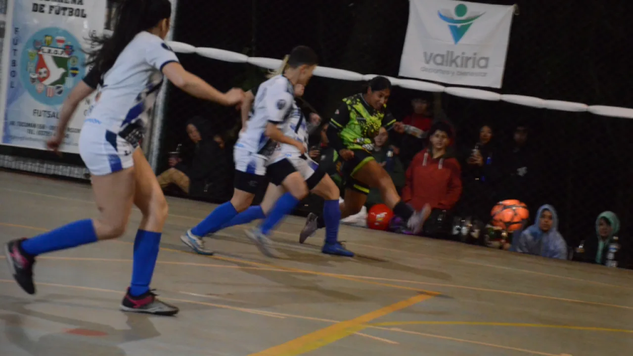 El Torneo de Futsal Femenino de la LROF puso primera