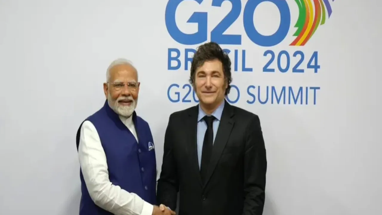El primer ministro de India llegará al país para mantener una reunión bilateral con Milei