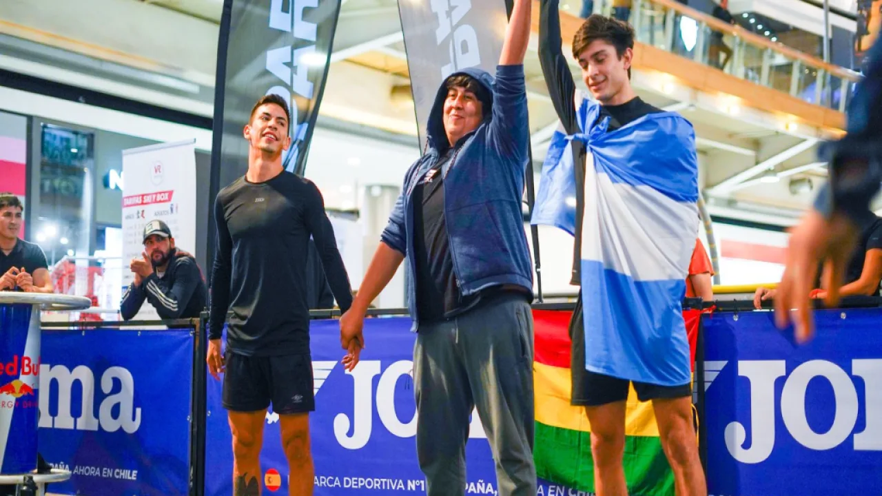 Ignacio el obereño que brilló en chile se consagra campeón en fútbol freestyle
