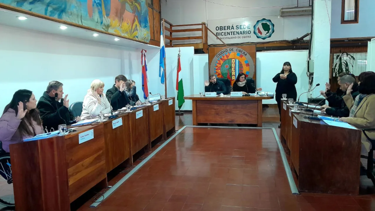 Aprobaron convenio para reforzar el aprendizaje en barrios populares obereños