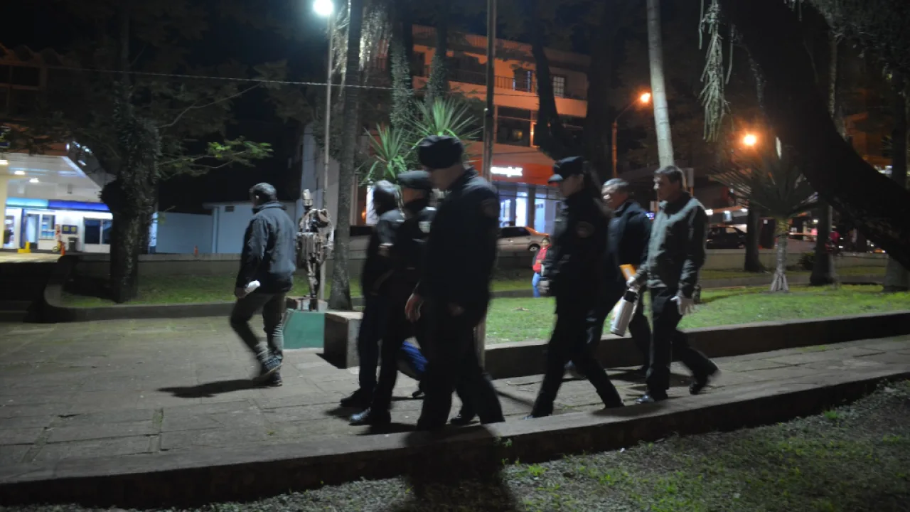 Operativo de ayuda a personas en calle ofrece refugio y calor
