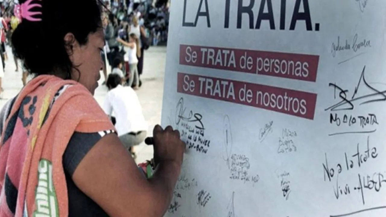 Taller con actividad de prevención y concientización sobre la trata y explotación de personas