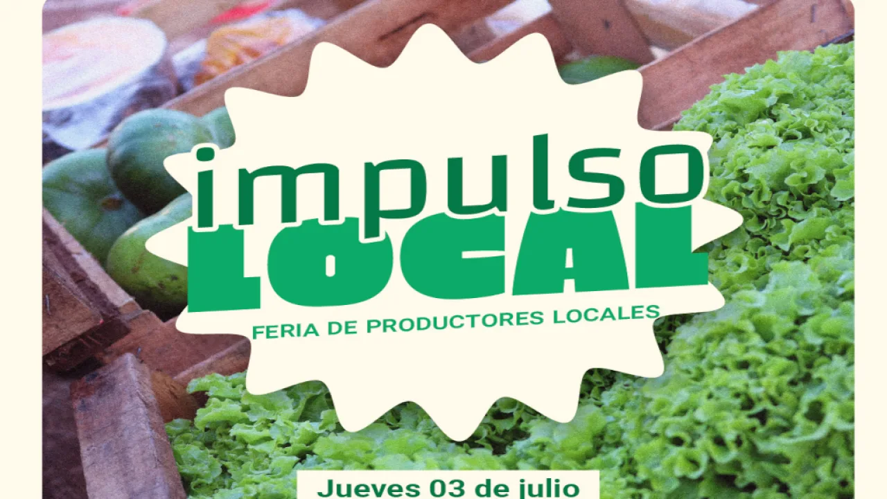 La feria de productores locales trae alimentos frescos y saludables para los usuarios