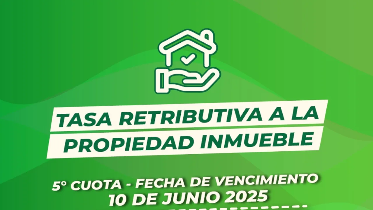 Prórroga y descuento de la tasa inmobiliari hasta el 10 de Junio
