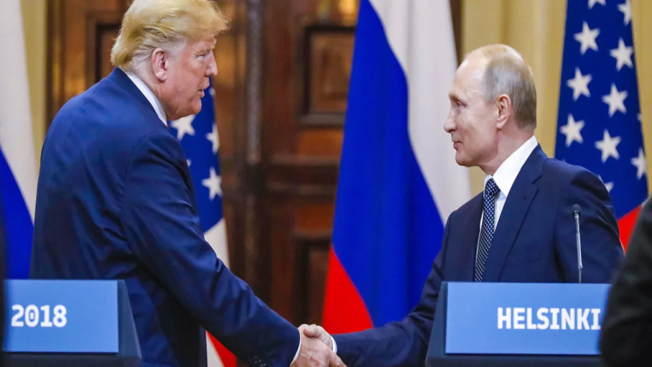 Trump confirma a Putin que Washington desconocía los planes de Kiev de atacar aeródromos rusos