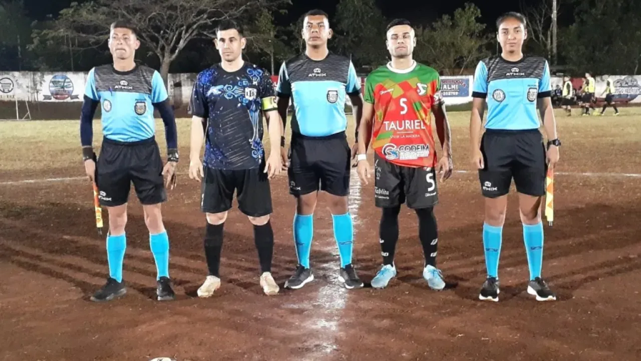 Copa País, derrota de Oberá ante Eldorado