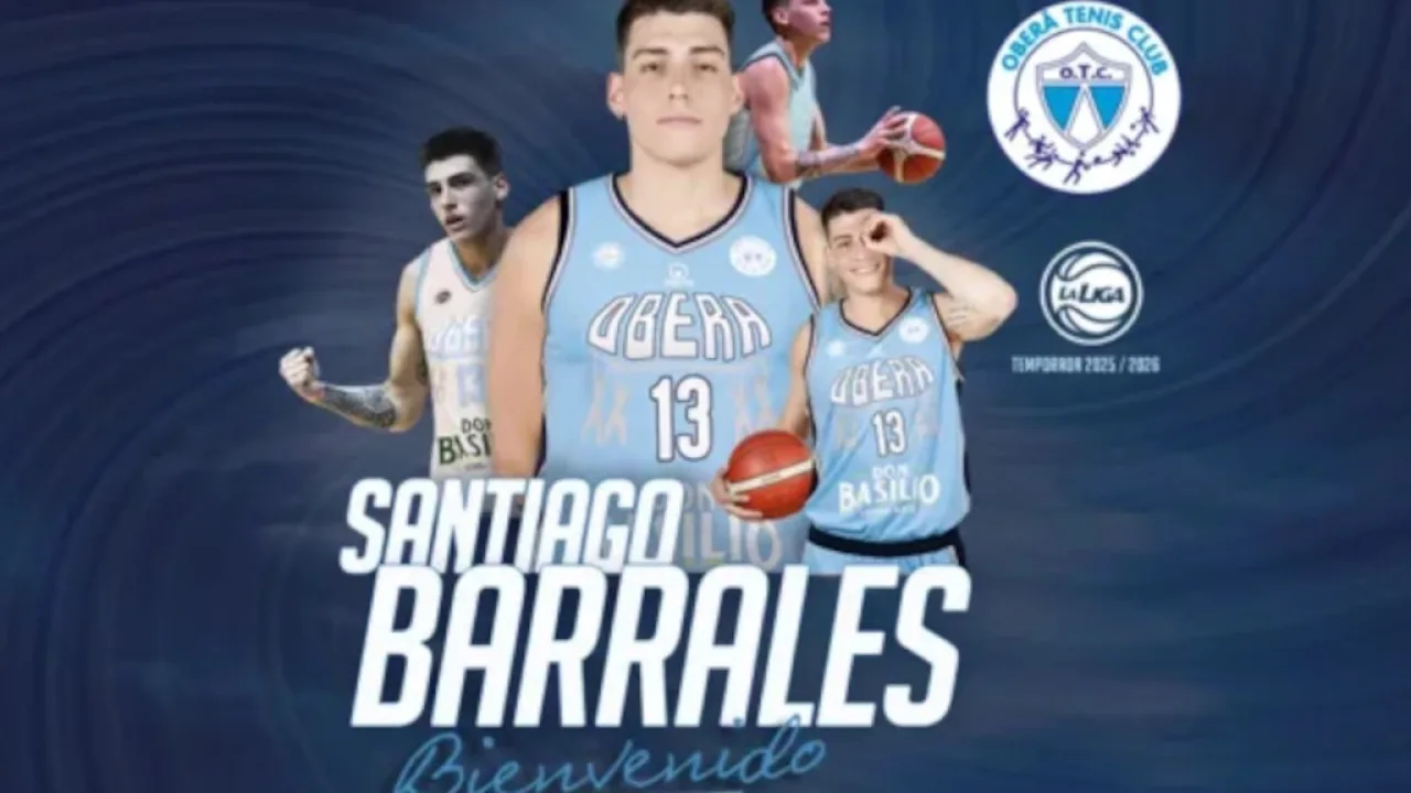 Santiago Barrales es nuevo jugador de OTC
