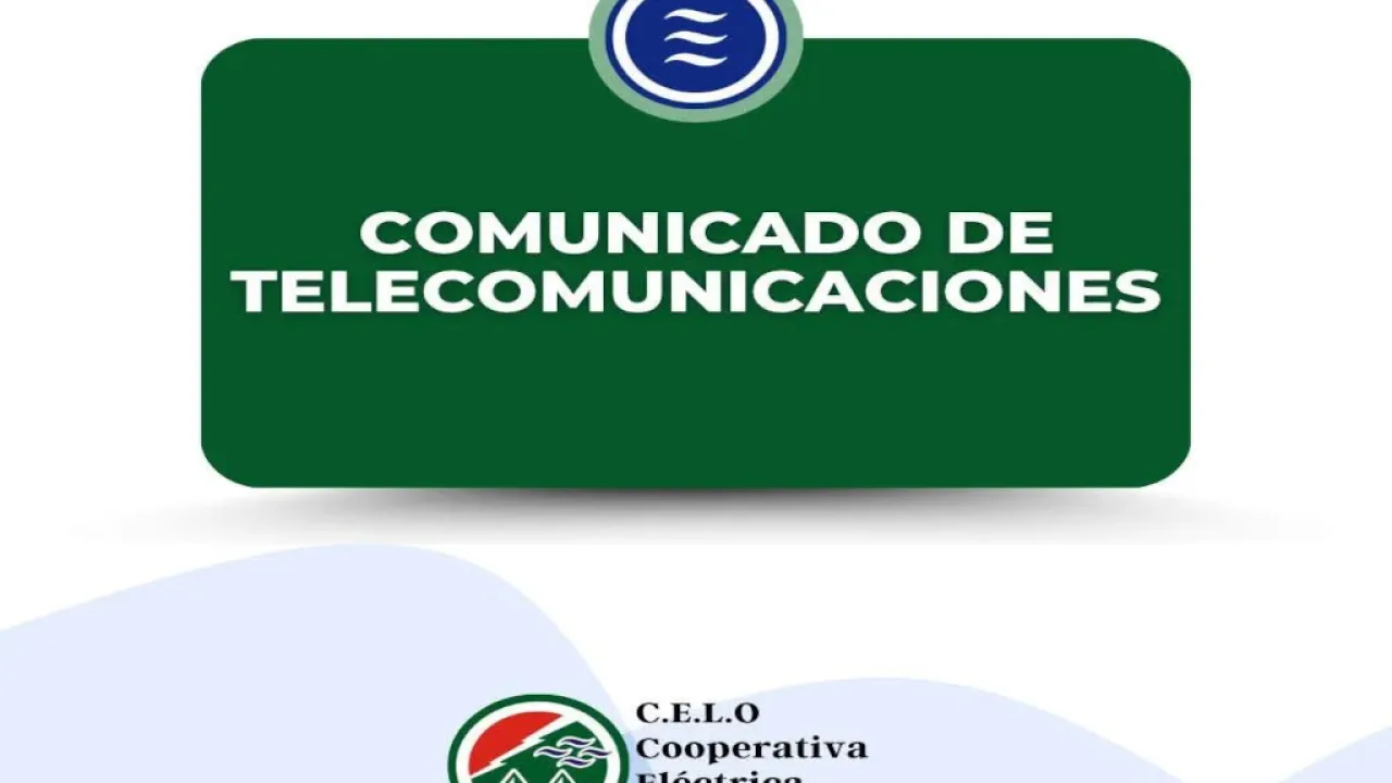 Interrupciones temporales en CELO TV y la App Sensa por tareas de mantenimiento
