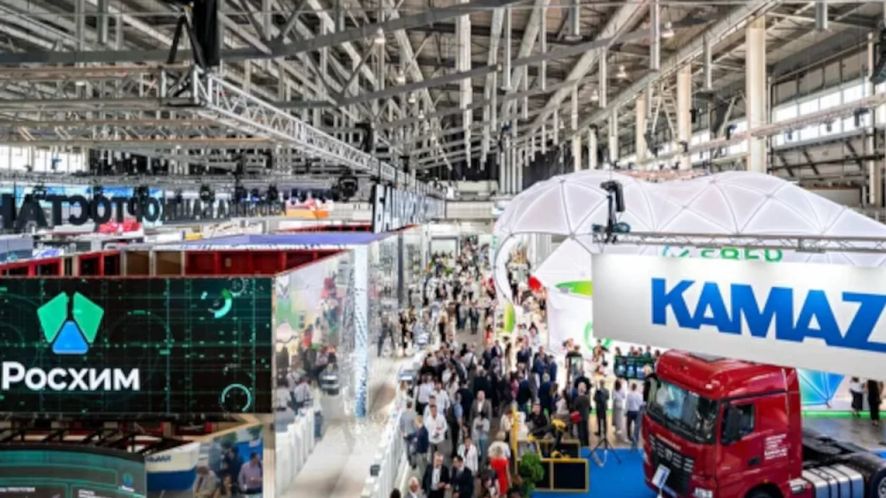 En Ekaterimburgo se realizará INNOPROM 2025 La industria del futuro nace aquí