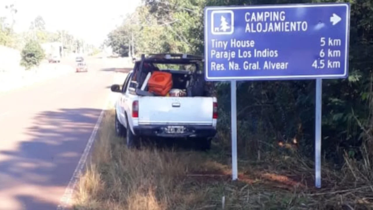 Impulsando el turismo en Colinia Chapá con señalización estratégica