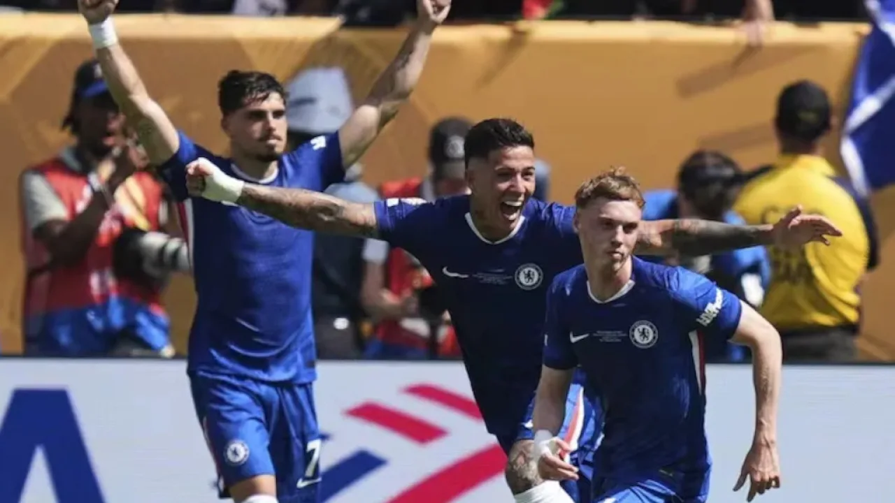 El Chelsea de Enzo Fernández goleó al PSG y se consagró campeón del Mundial de Clubes