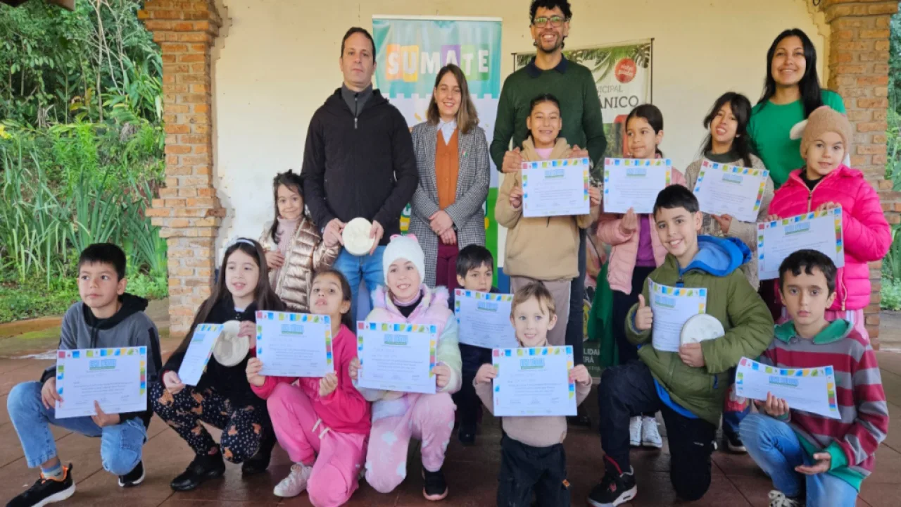 En el Jardín Botánico finalizó la primera cohorte de EcoHéroes 2025