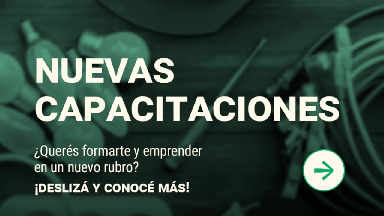 Nuevas formaciones en oficios para impulsar la salida laboral en Oberá