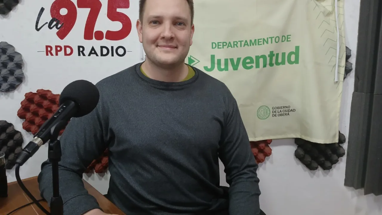 Francisco Kempski "Lo que tratamos de transmitir en este taller también el valor del trabajo"