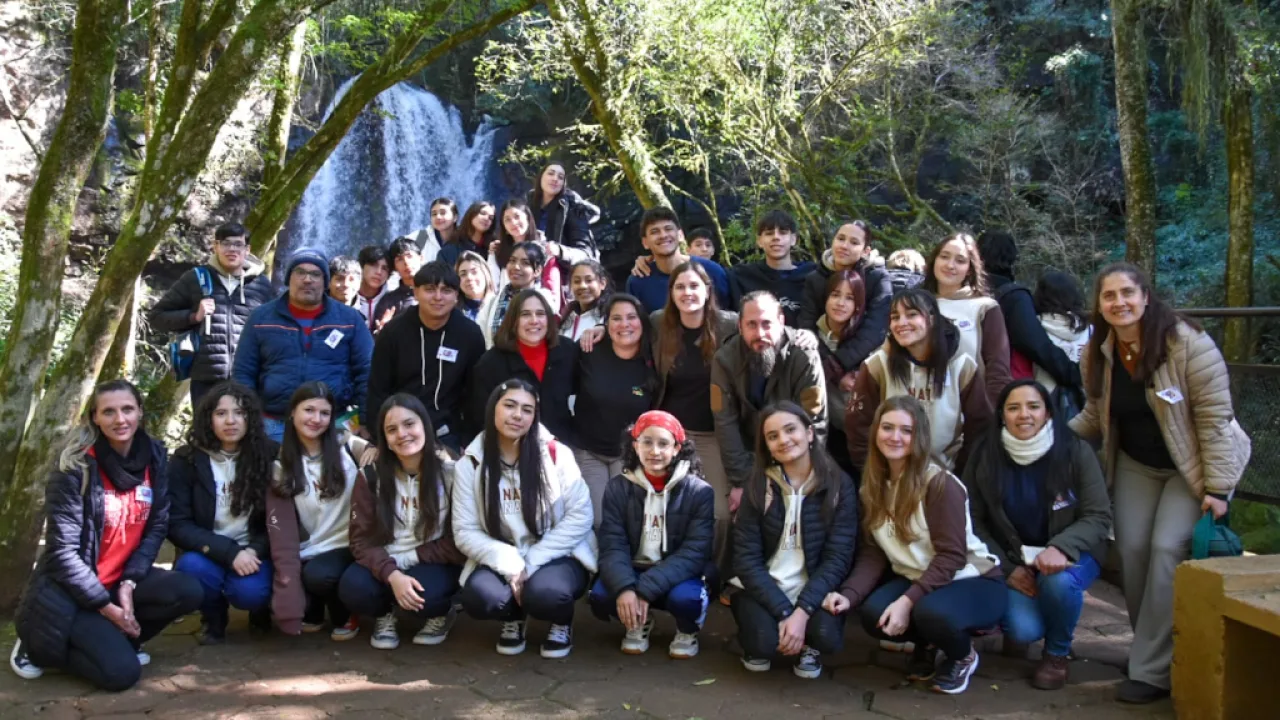 La Legislatura llevó al Salto Berrondo saberes sobre la Funga Misionera y sumó conciencia ambiental