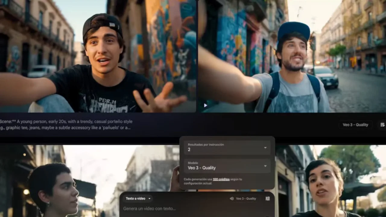 Los riesgos de Google Veo 3, videos hiperrealistas creados con IA