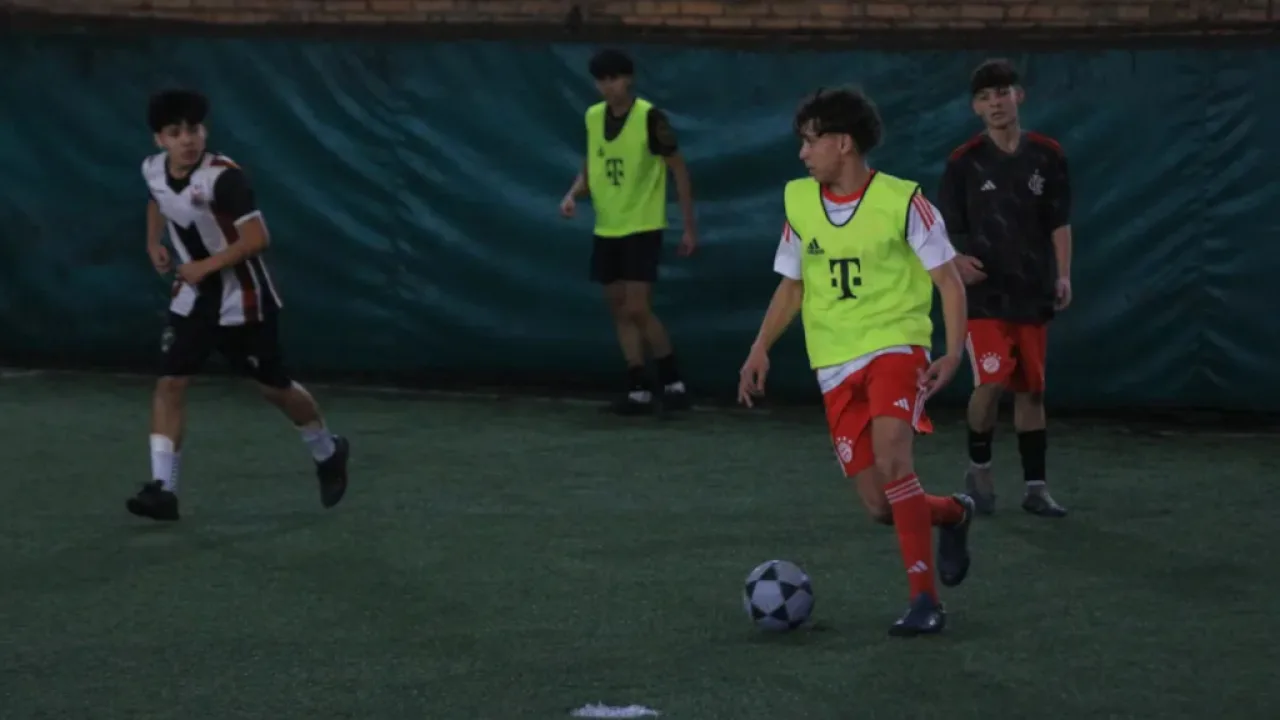 Convenio Misiones-Bayern FC, jóvenes de Oberá y Salto Encantado realizaron selectivos