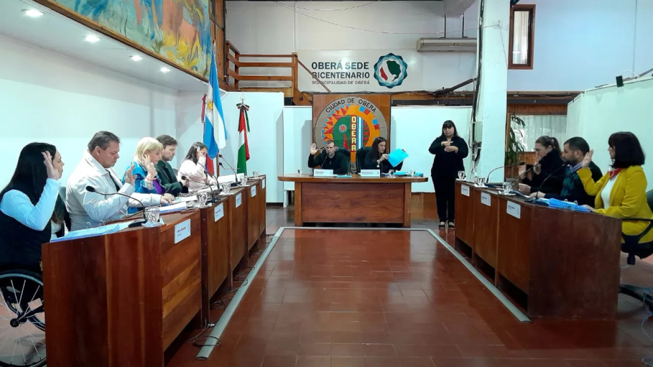 Bonificarán en la Tasa de Comercio para locales adheridos al “Mejor Oberá 2025”