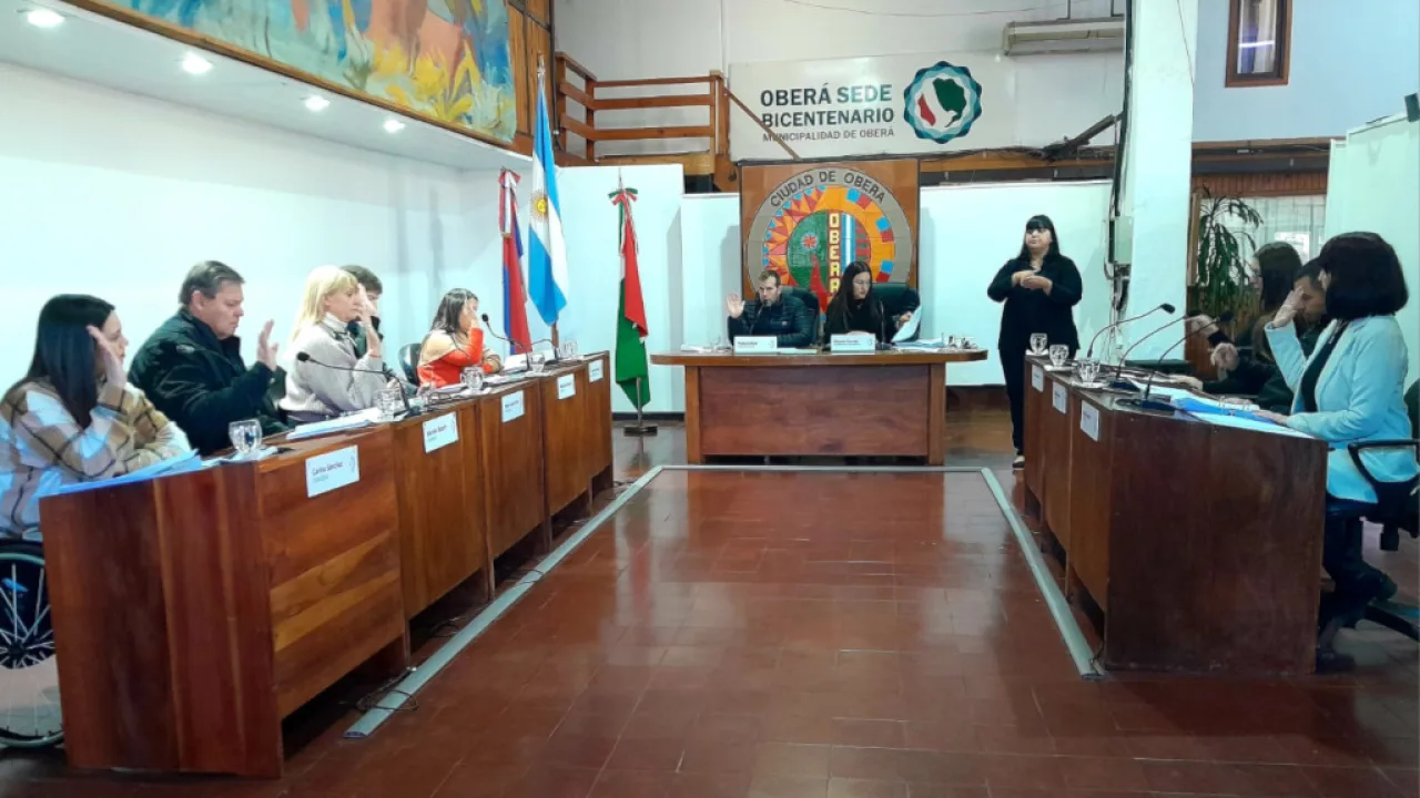 El Concejo Deliberante aprobó nuevas mejoras salariales para empleados municipales