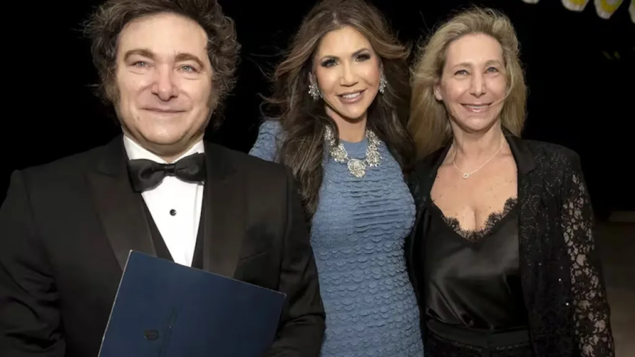 Exención de visas, Milei recibe a la secretaria de Seguridad de Trump