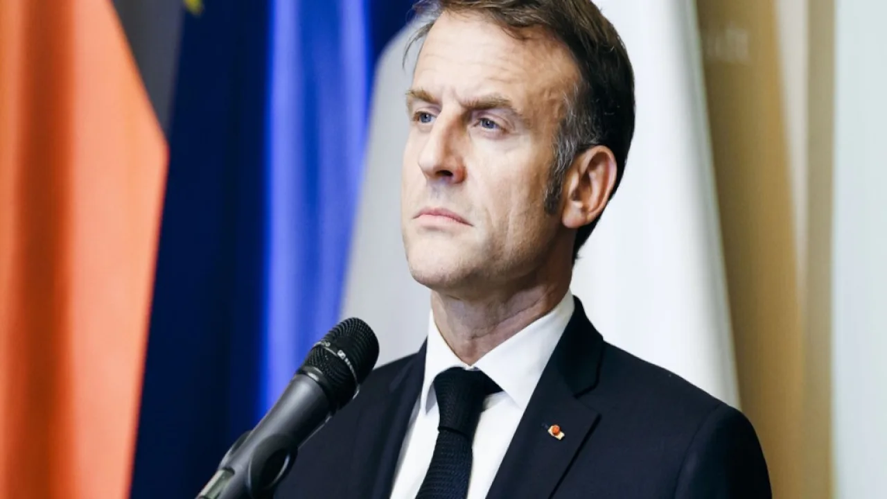 Macron, Francia reconocerá a Palestina como Estado